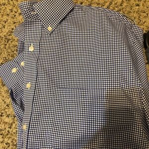 Joseph A Banks Long Sleeve Button Down